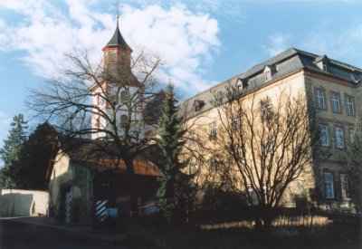Kirche und Schloß